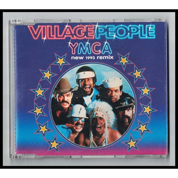 rare Village People - YMCA - 1993 remix music CD - Picture 1 of 2